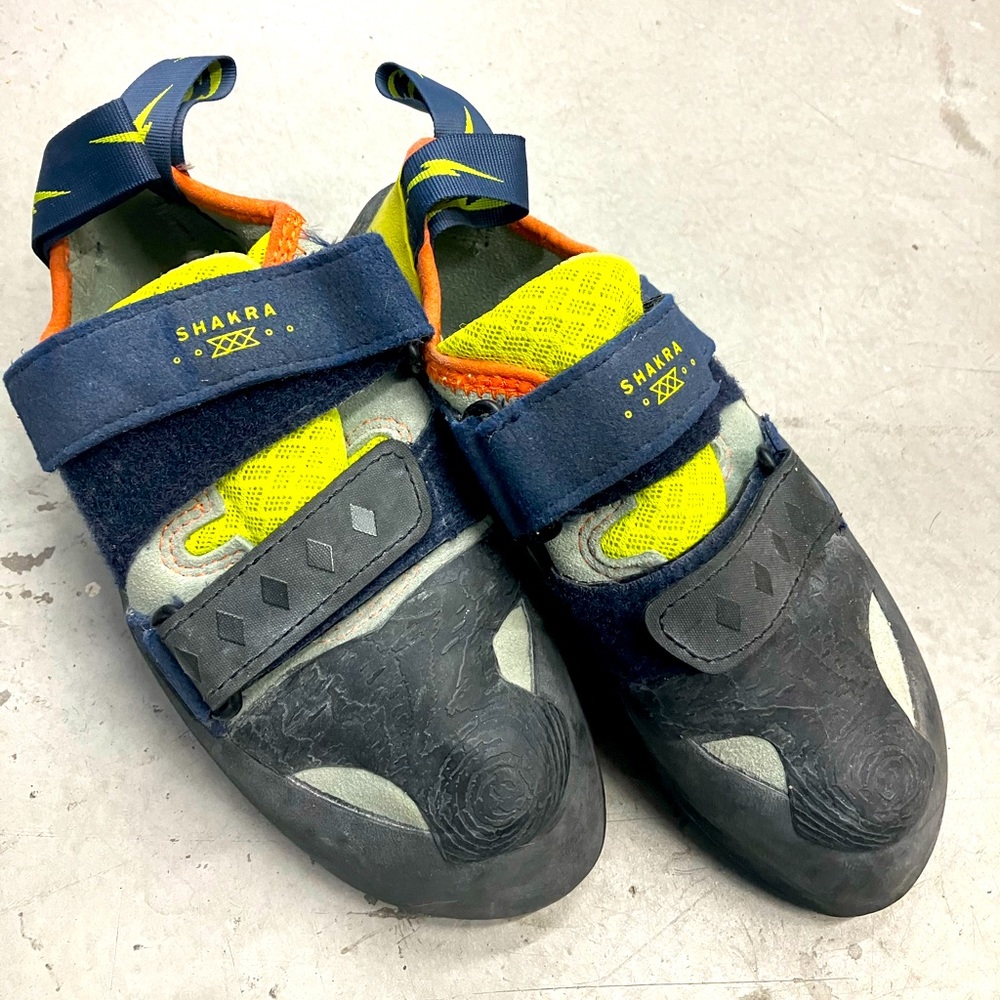 Womens Evolv Shakra Climbing Shoes Size US 5.5, EU 35.5
